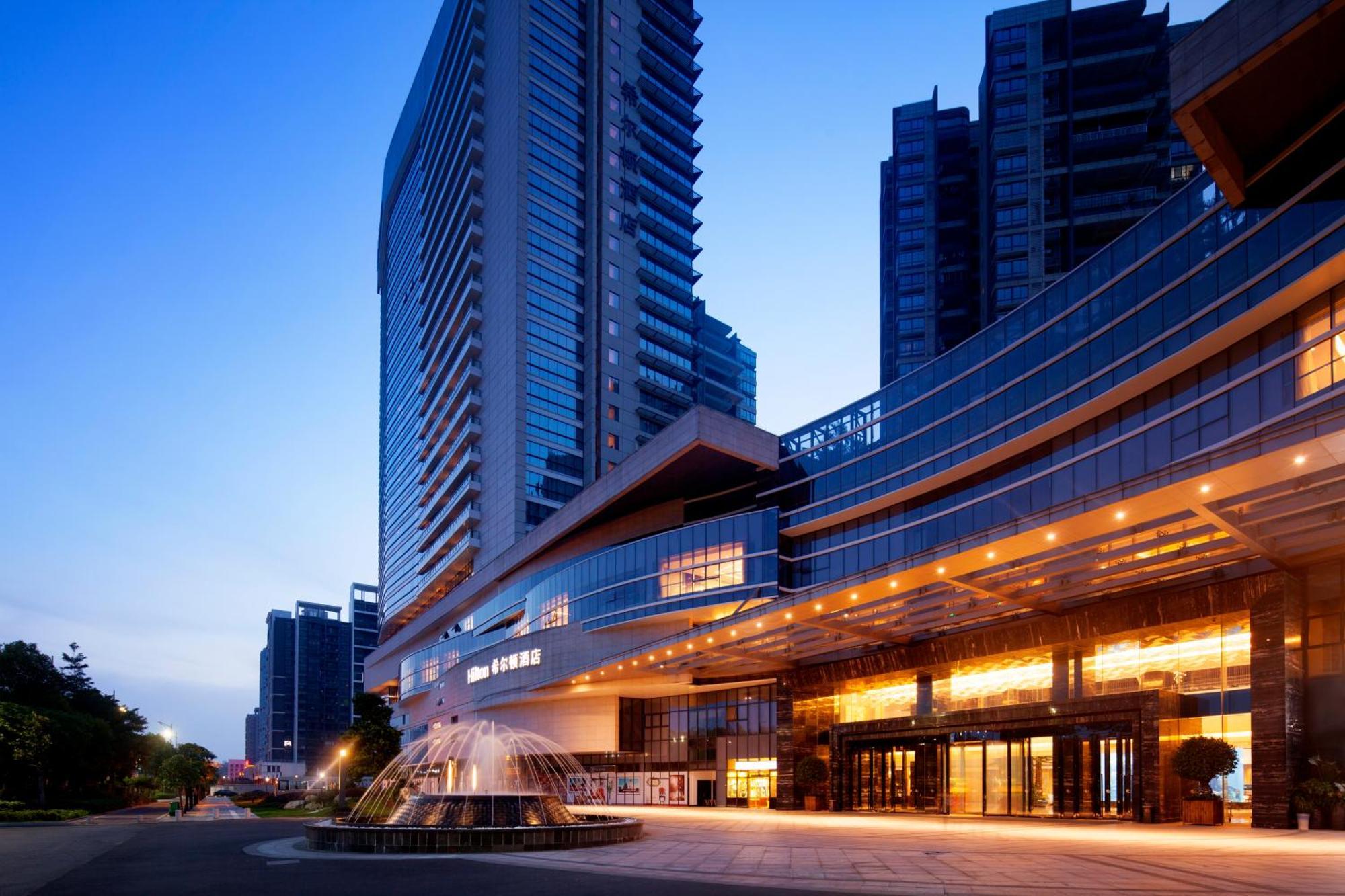 Hilton Foshan - Close To Lecong International Furniture Mall Exterior photo